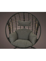 Solar Egg Chair Net Light 136 Warm White LED W95.00-H160.00cm-