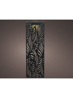 Lumineo Solar wall panel light metal steady W20.00-H60.00cm-1L