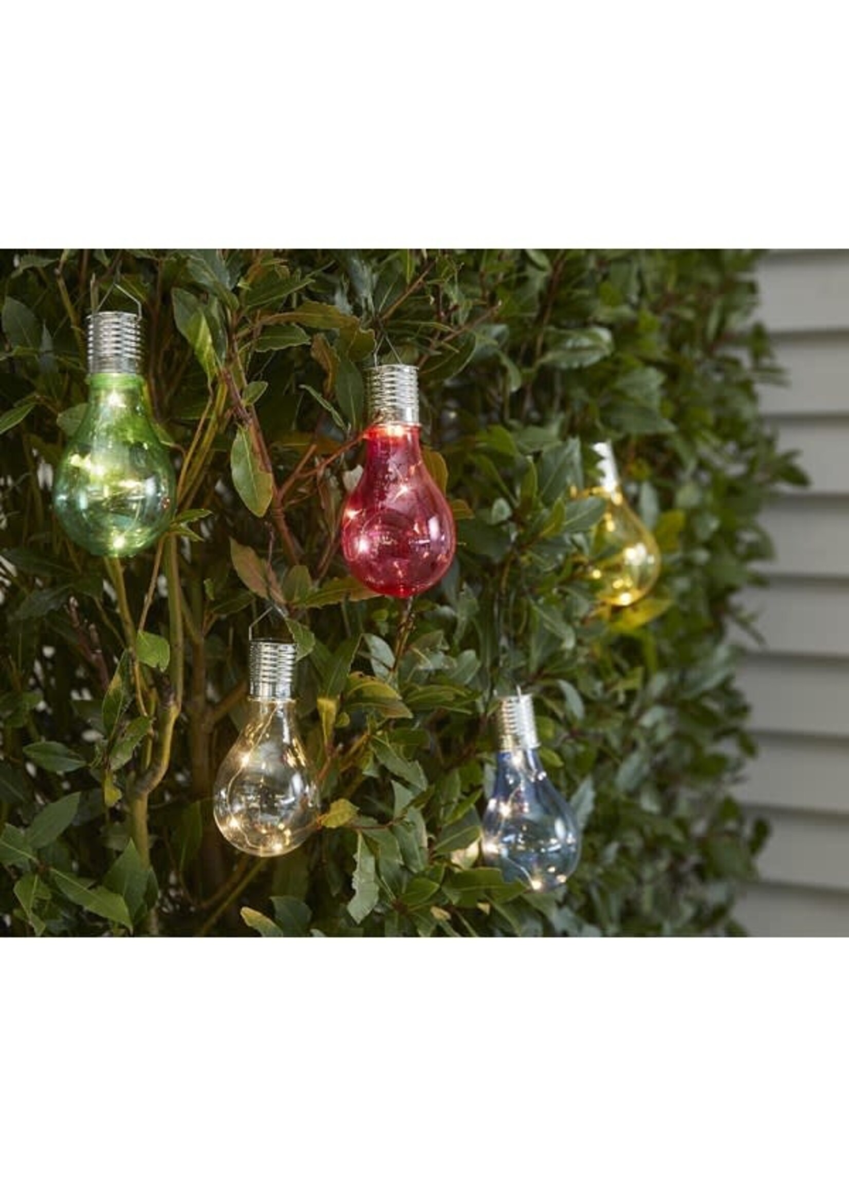 Lumineo Coloured Solar garden light - 4 Colours Available