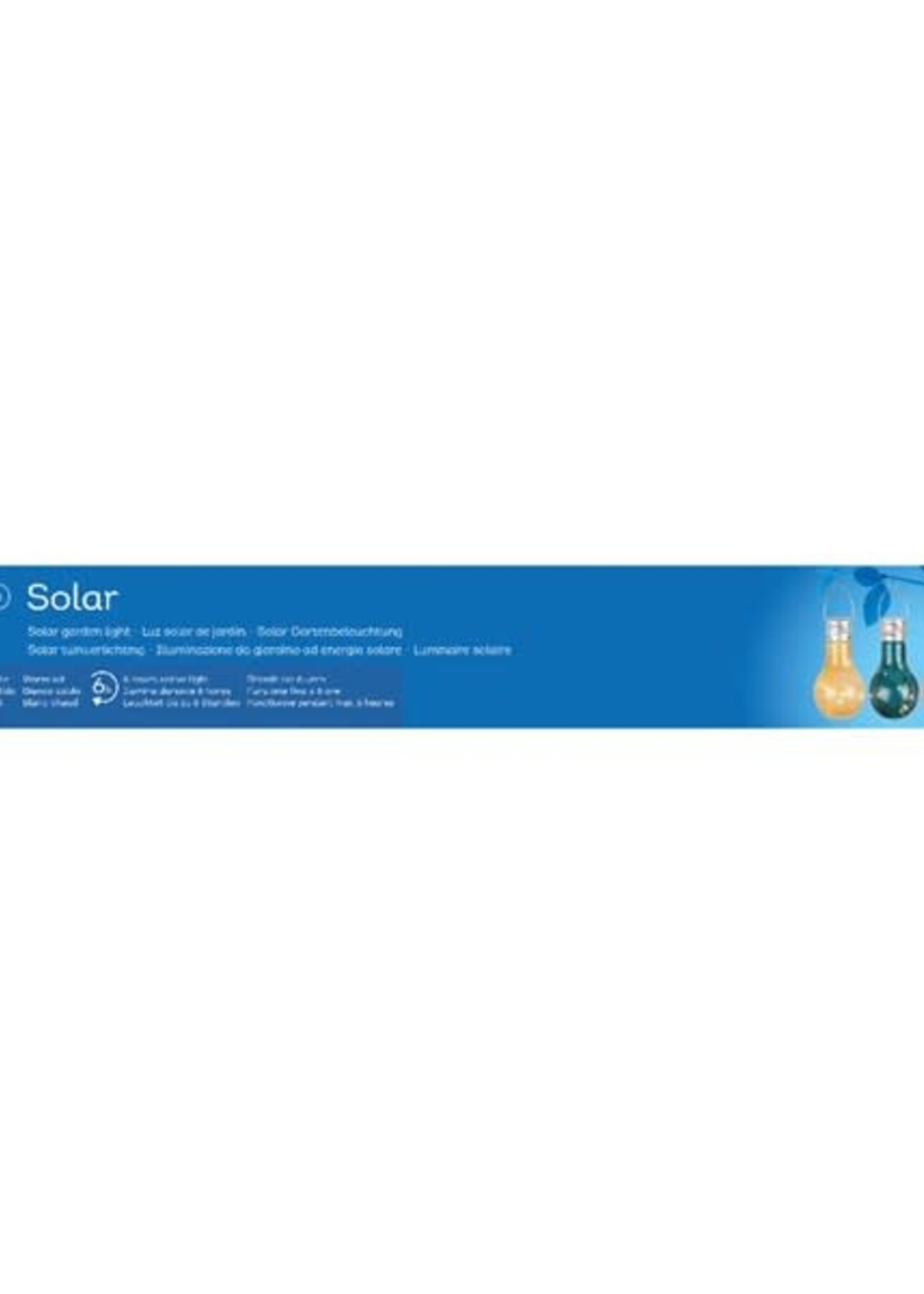 Lumineo Coloured Solar garden light - 4 Colours Available