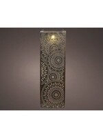 Lumineo Solar wall Panel light metal steady L4.50-W20.00-H60.00cm