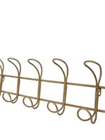 Lumineo Cane Style Iron Coatrack Hook W60.00-H18.00cm