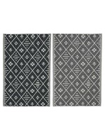 Decoris Decoris Outdoor Rug Black Or Grey