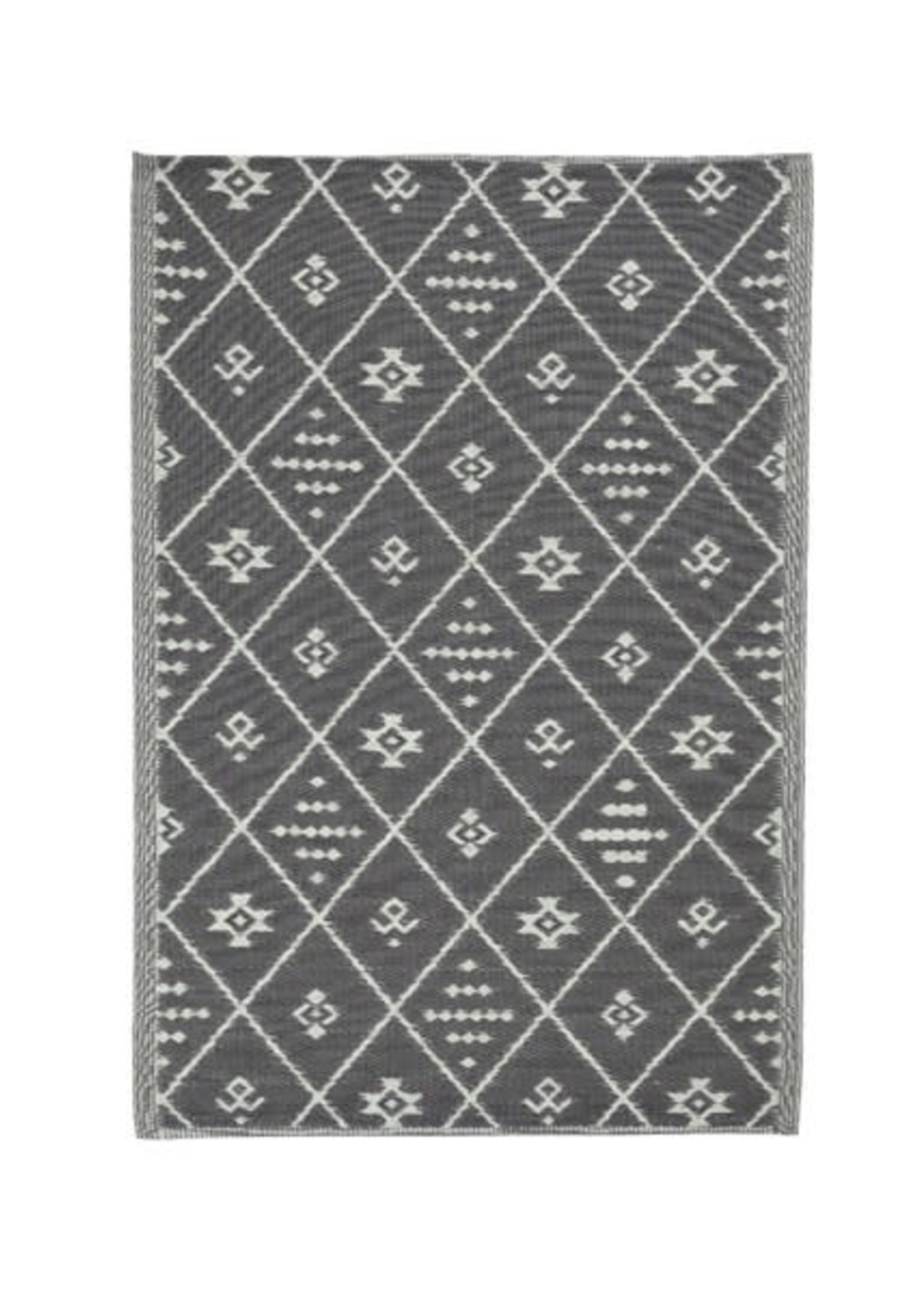 Decoris Decoris Outdoor Rug Black Or Grey