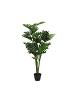 Everlands Philodendron in a Pot Polyester L96.00-W96.00-H135.00cm