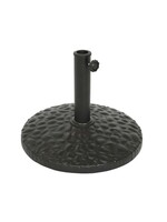 Decoris Black Parasol base poly outdoor dia44.50-H33.00cm