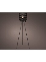 Lumineo Solar Lamp Black Rope 137.00cm