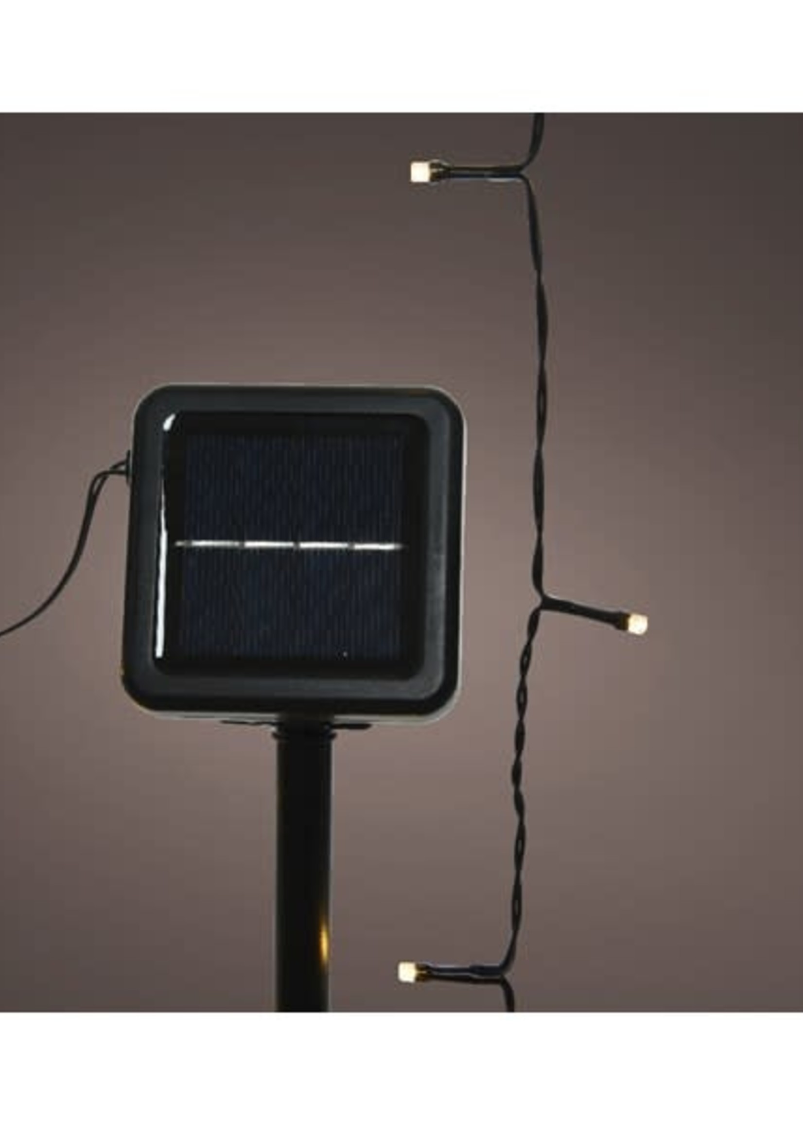 Lumineo Solar 200 LED Warm White stringlights