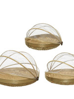 Decoris Medium Bamboo Foodcover 31 x 8 cm