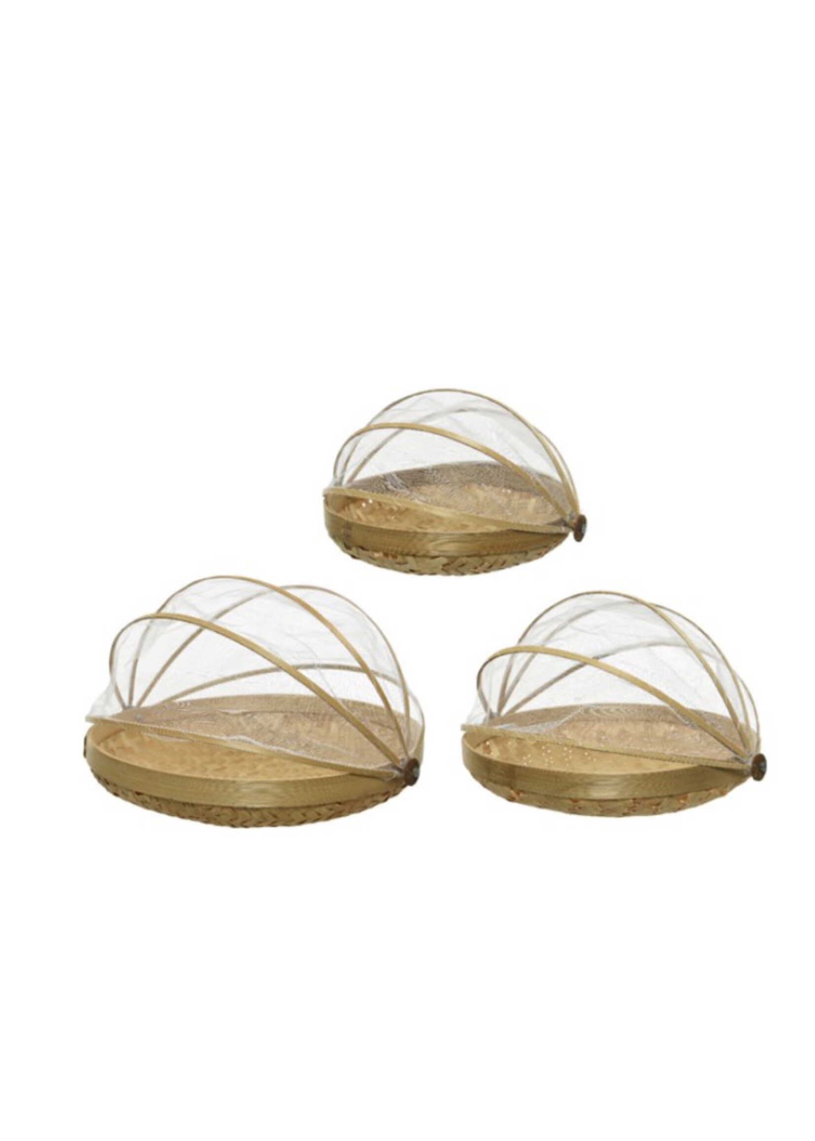 Decoris Medium Bamboo Foodcover 31 x 8 cm