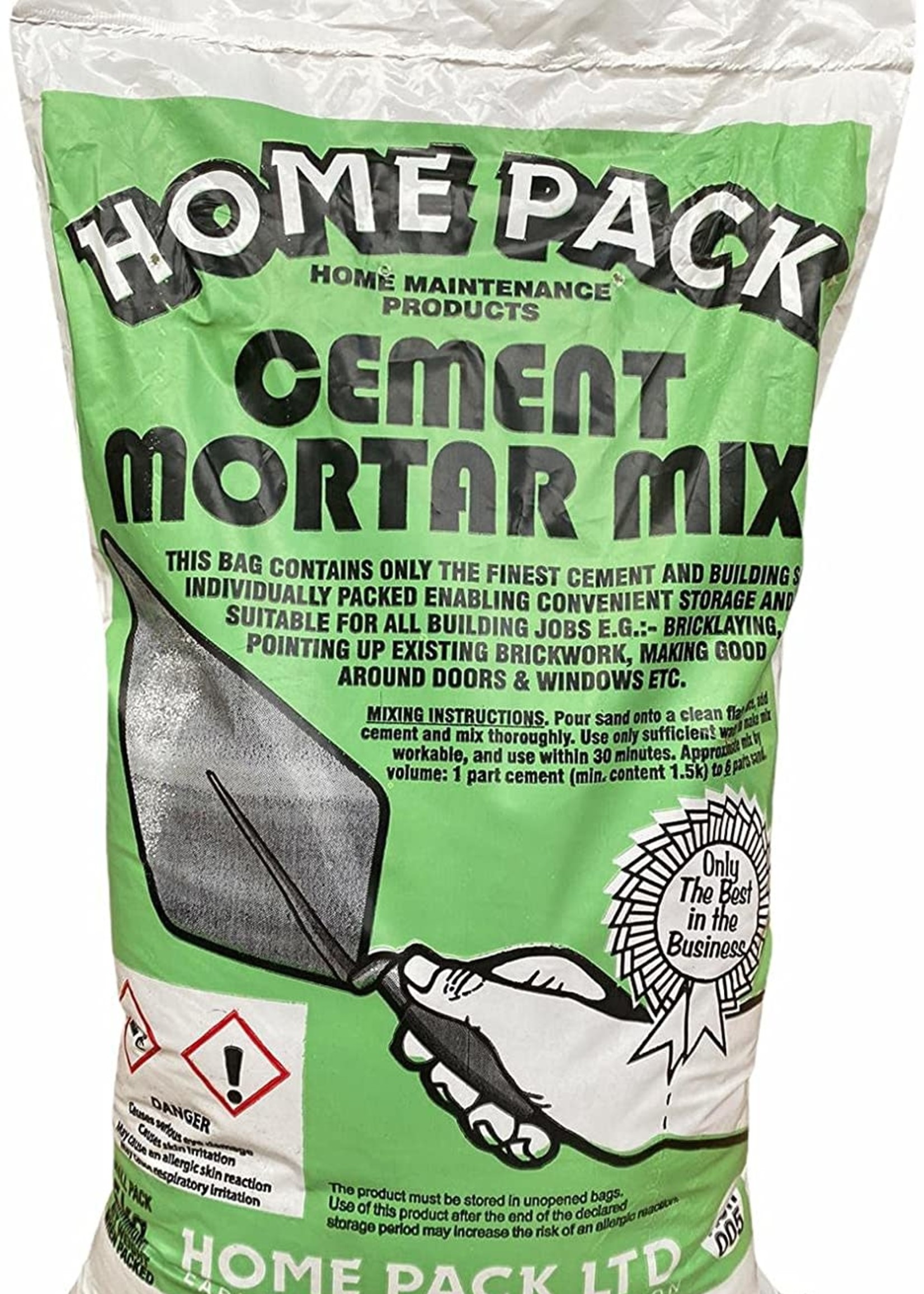 Homepack Ltd Home Pack Cement Mortar Mix 5Kg