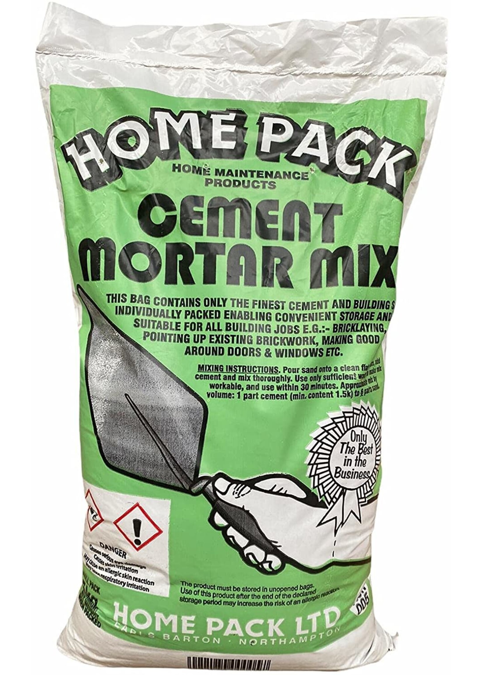 Homepack Ltd Home Pack Cement Mortar Mix 5Kg