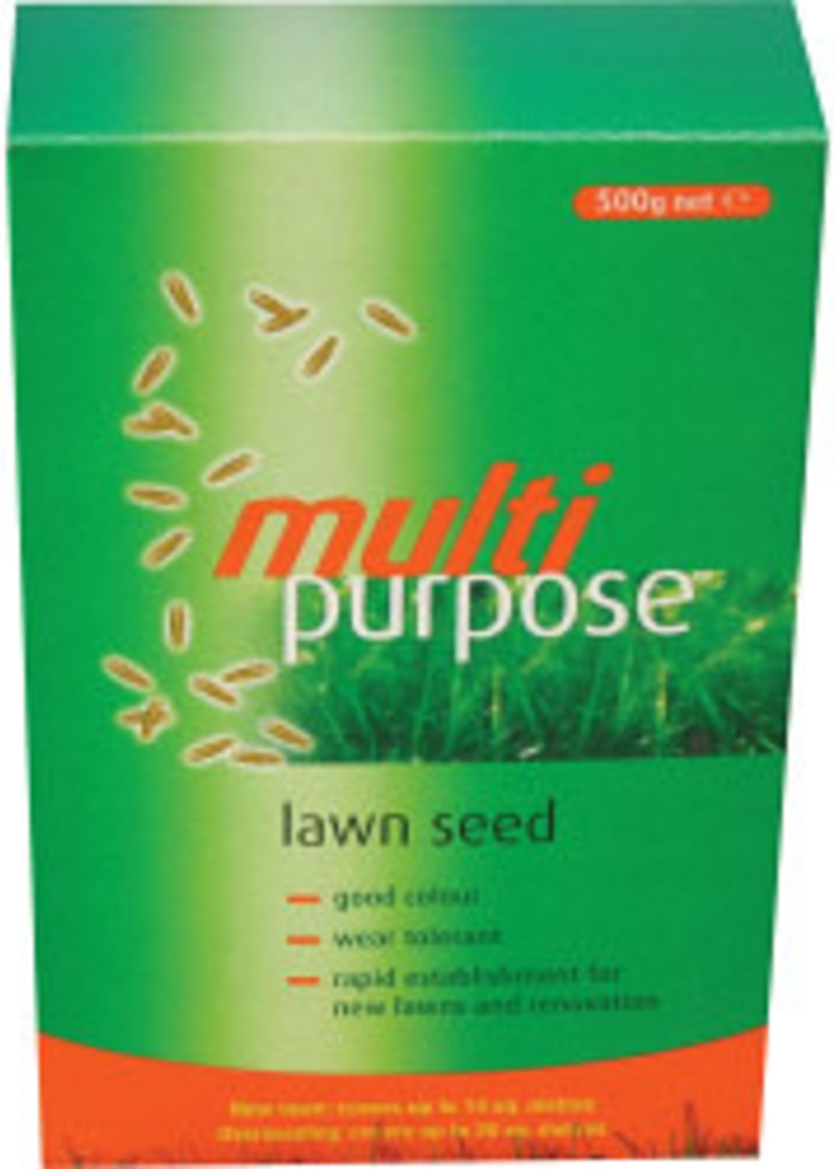 Johnsons Lawn Seed Multi Purpose Lawn Seed 500g