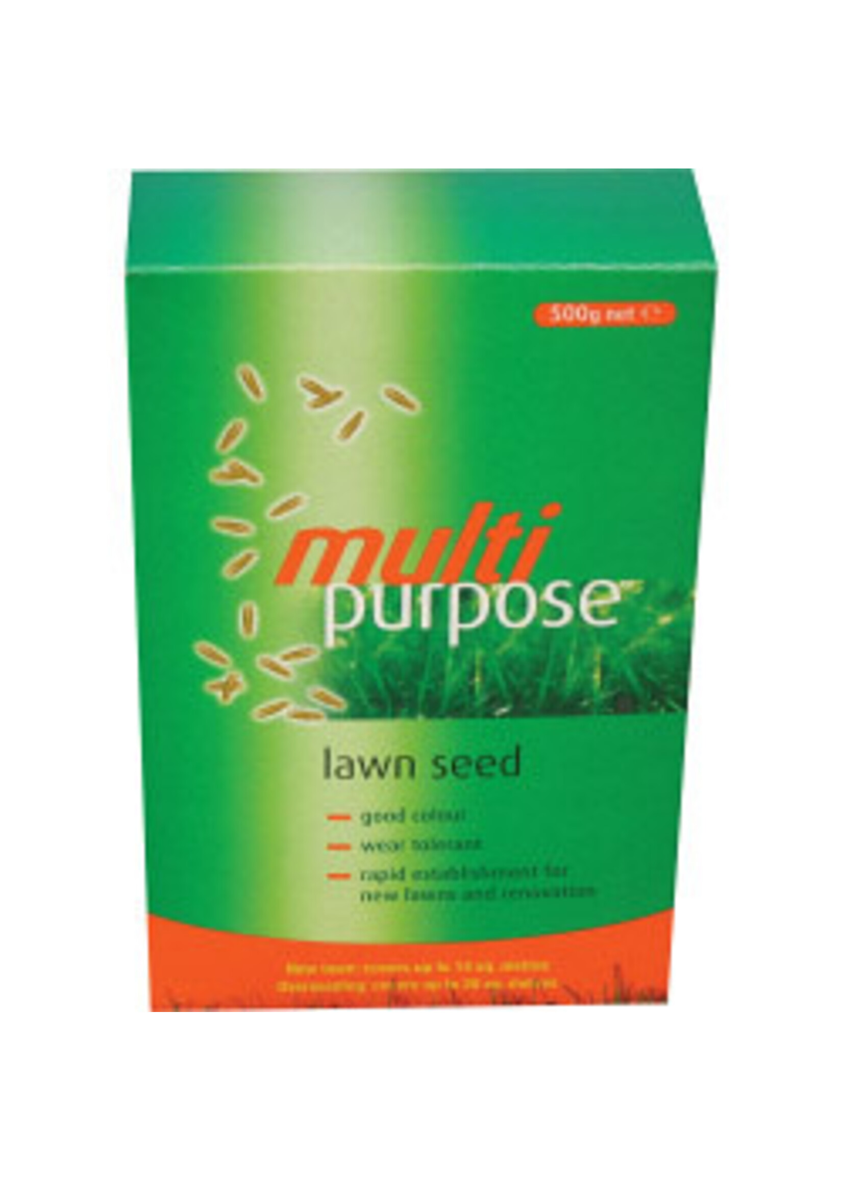 Johnsons Lawn Seed Multi Purpose Lawn Seed 500g