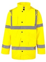 Warrior Hi Vis Motorway Jacket