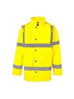 Warrior Hi Vis Motorway Jacket