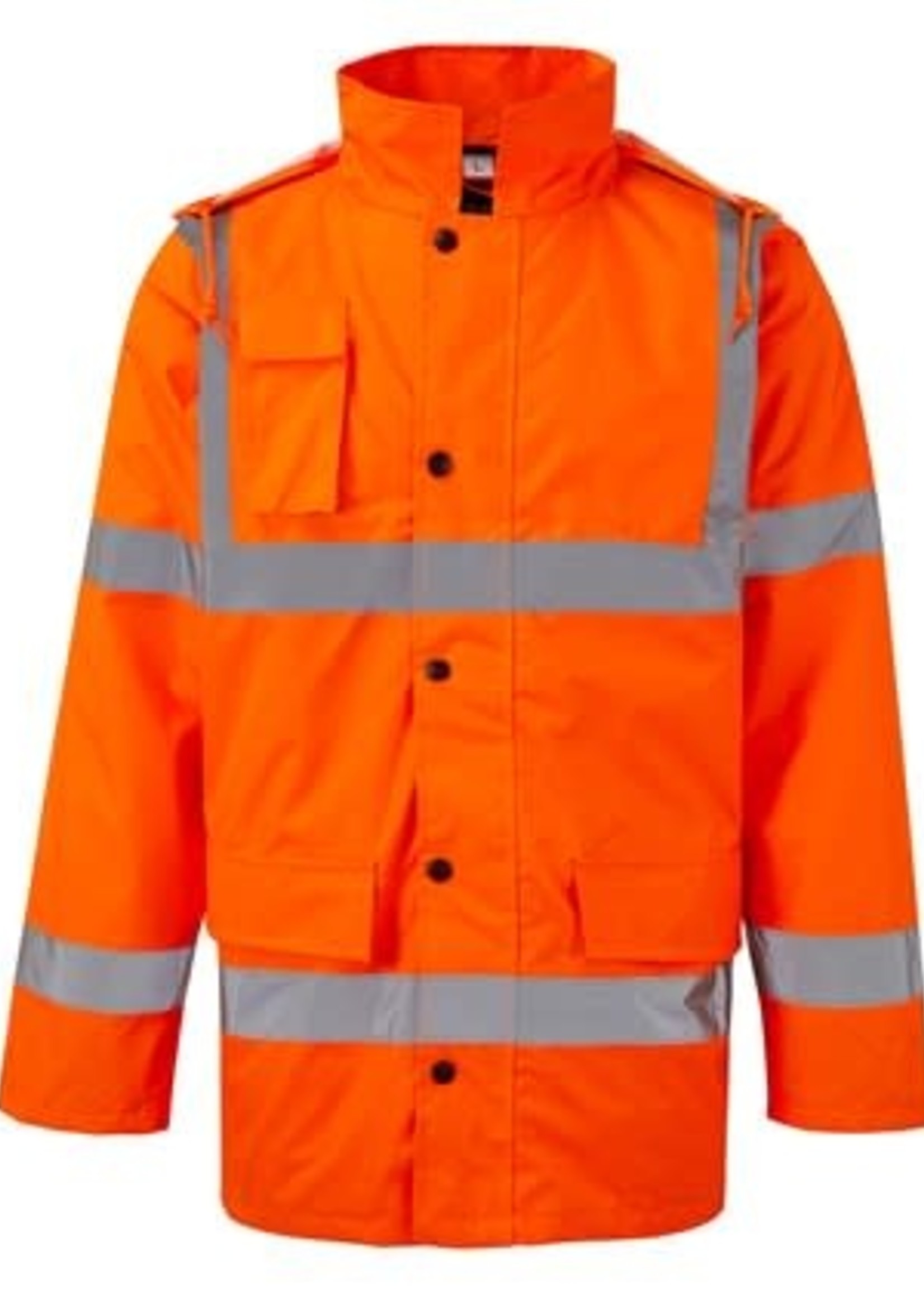 Warrior Hi Vis Motorway Jacket