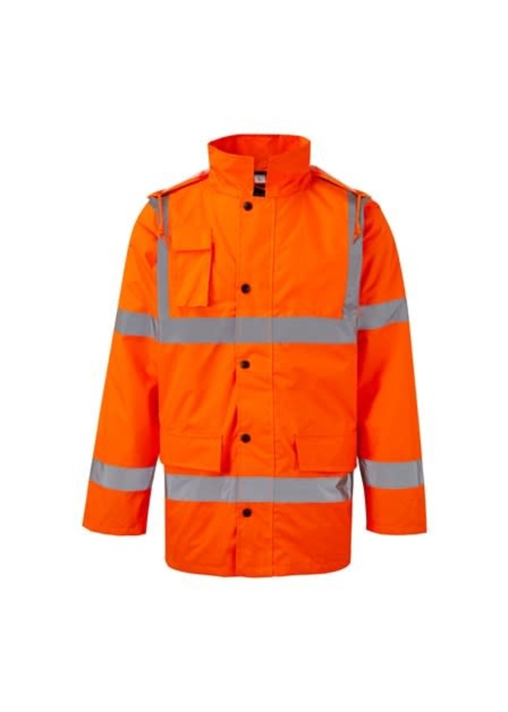 Warrior Hi Vis Motorway Jacket