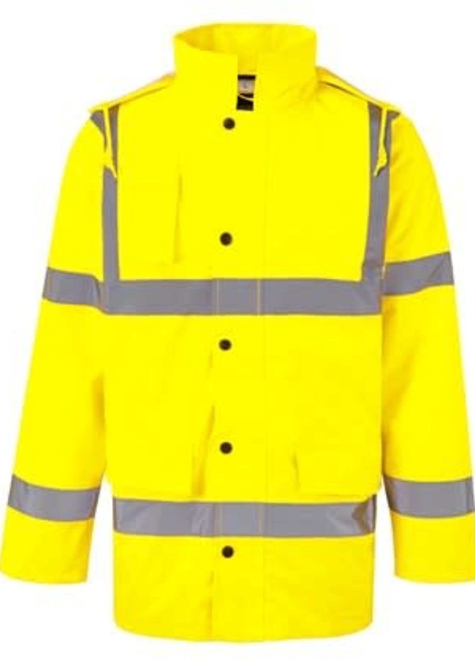 Warrior Hi Vis Motorway Jacket