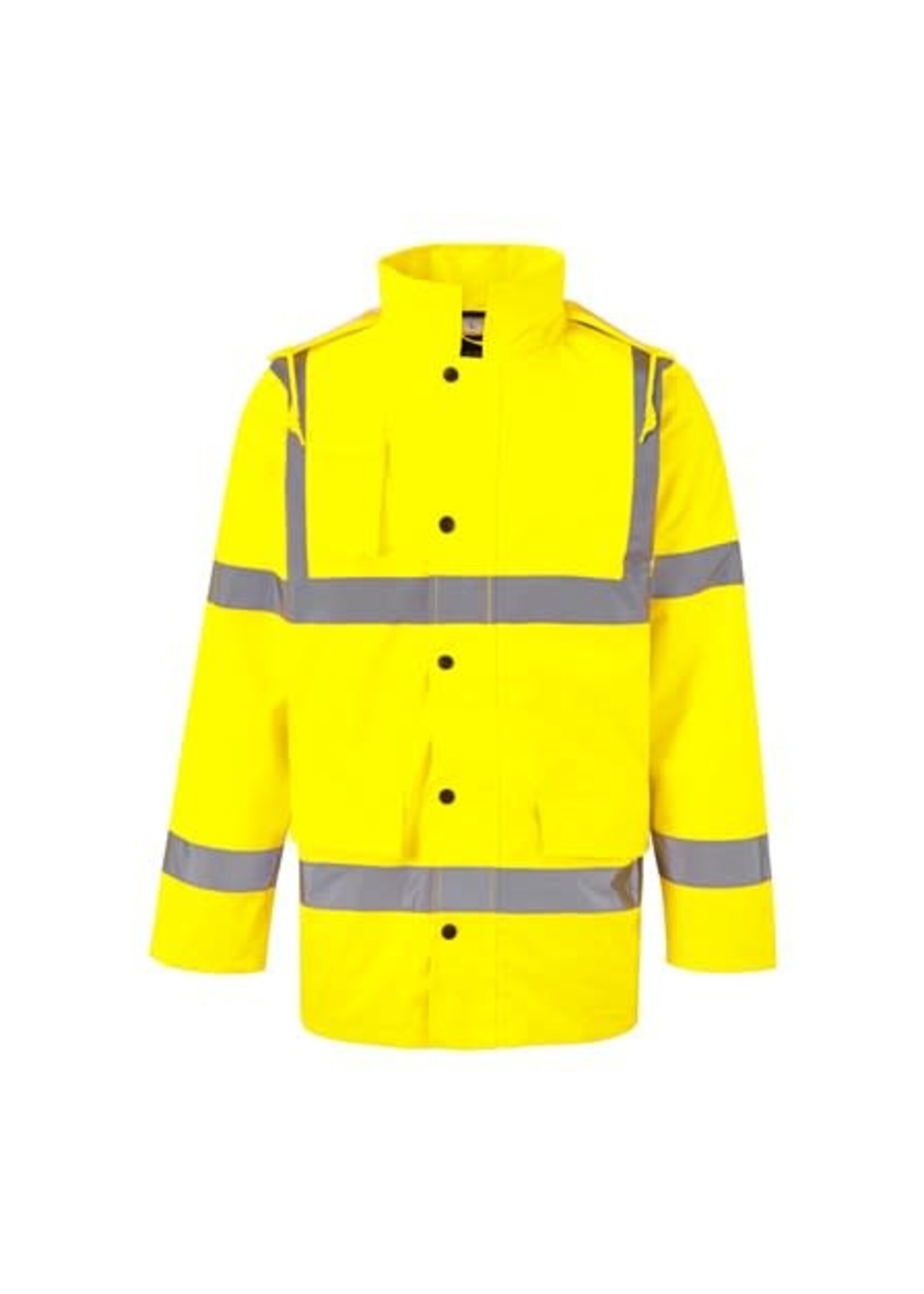 Warrior Hi Vis Motorway Jacket