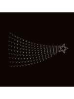 Premier Shooting Star with White LEDs 3m Indoor/Outdoor