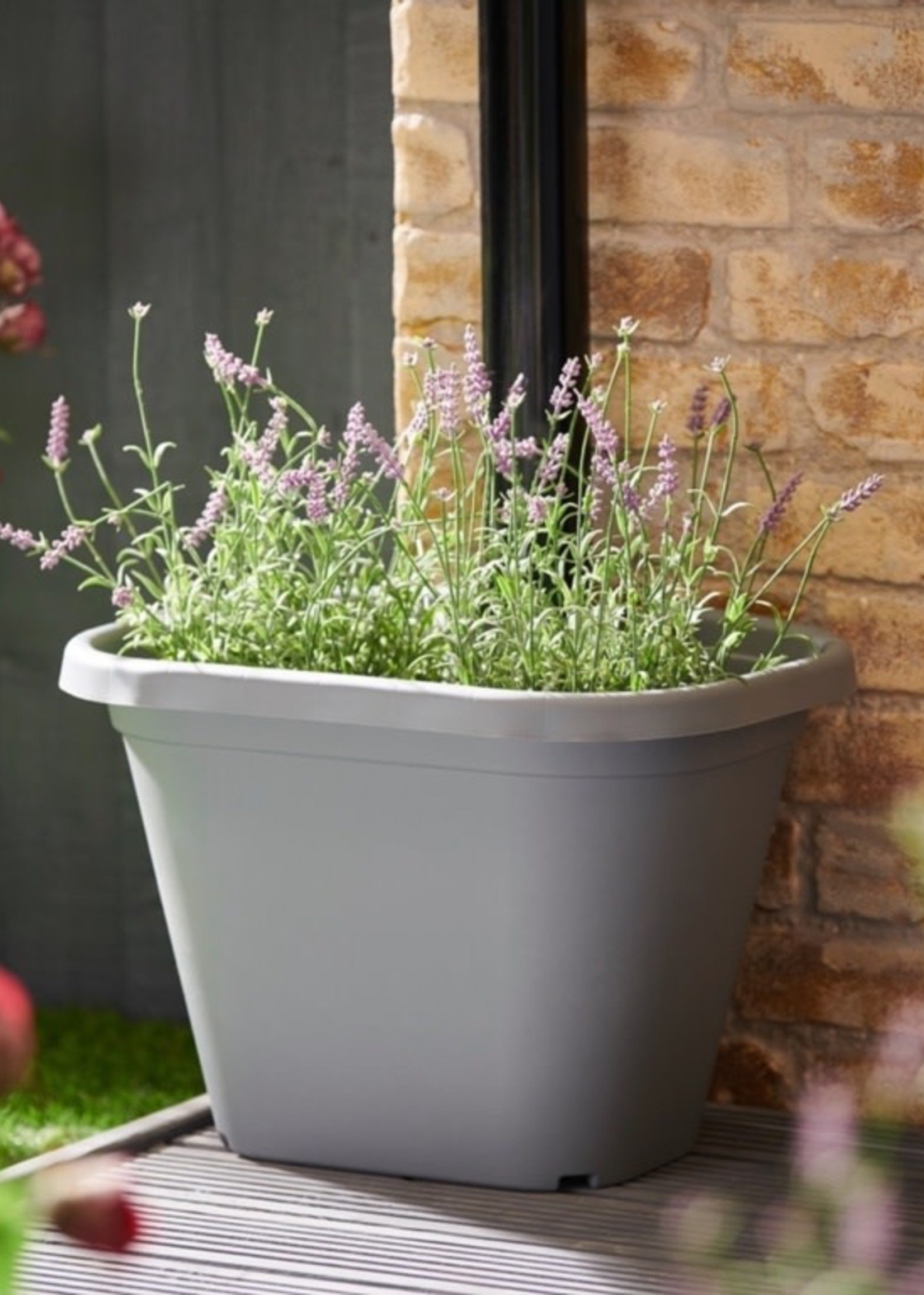 Clever Pots Clever Pots Downpipe Plant Pot Grey