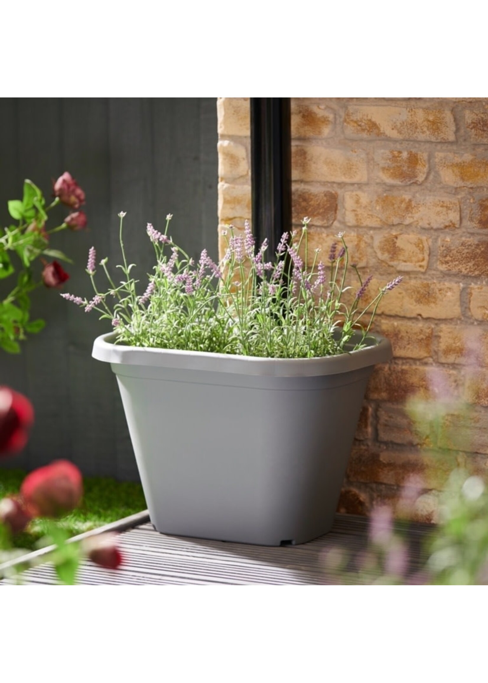 Clever Pots Clever Pots Downpipe Plant Pot Grey