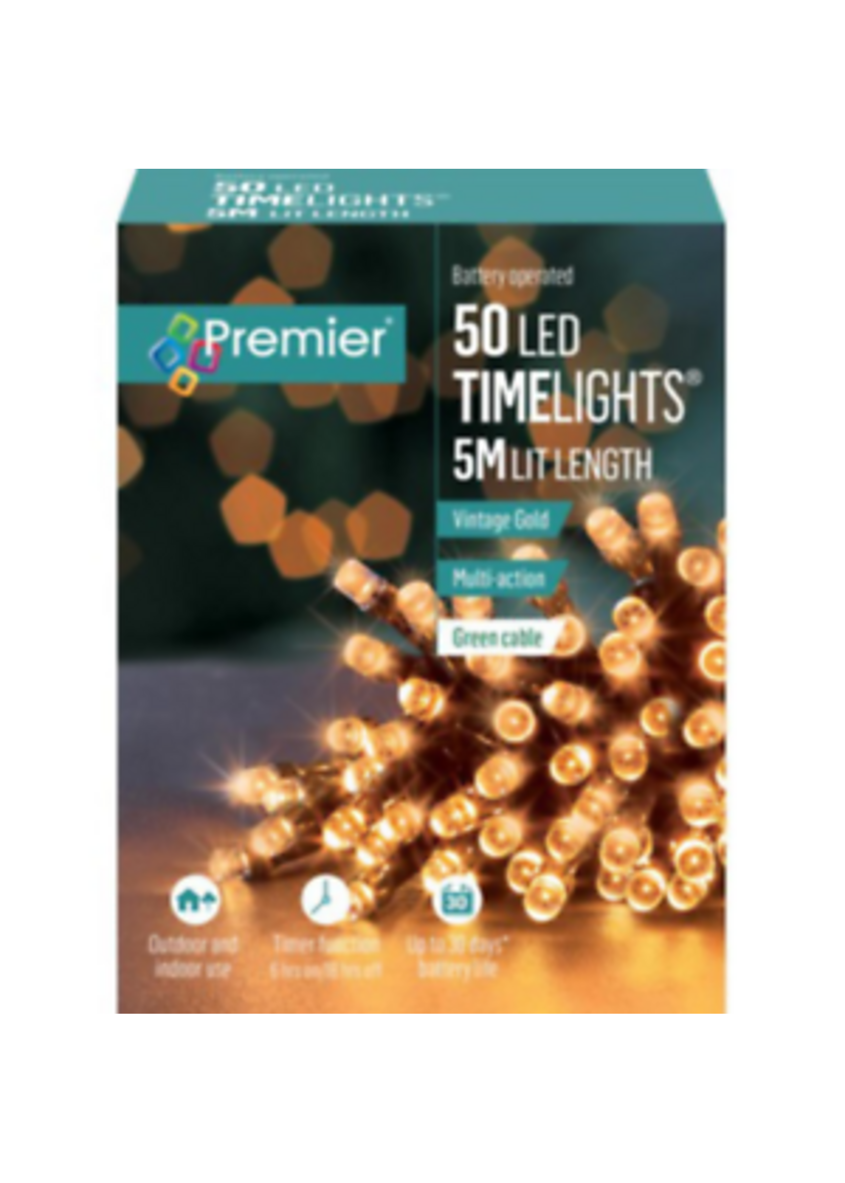 LEDs With Timer Battery Operated