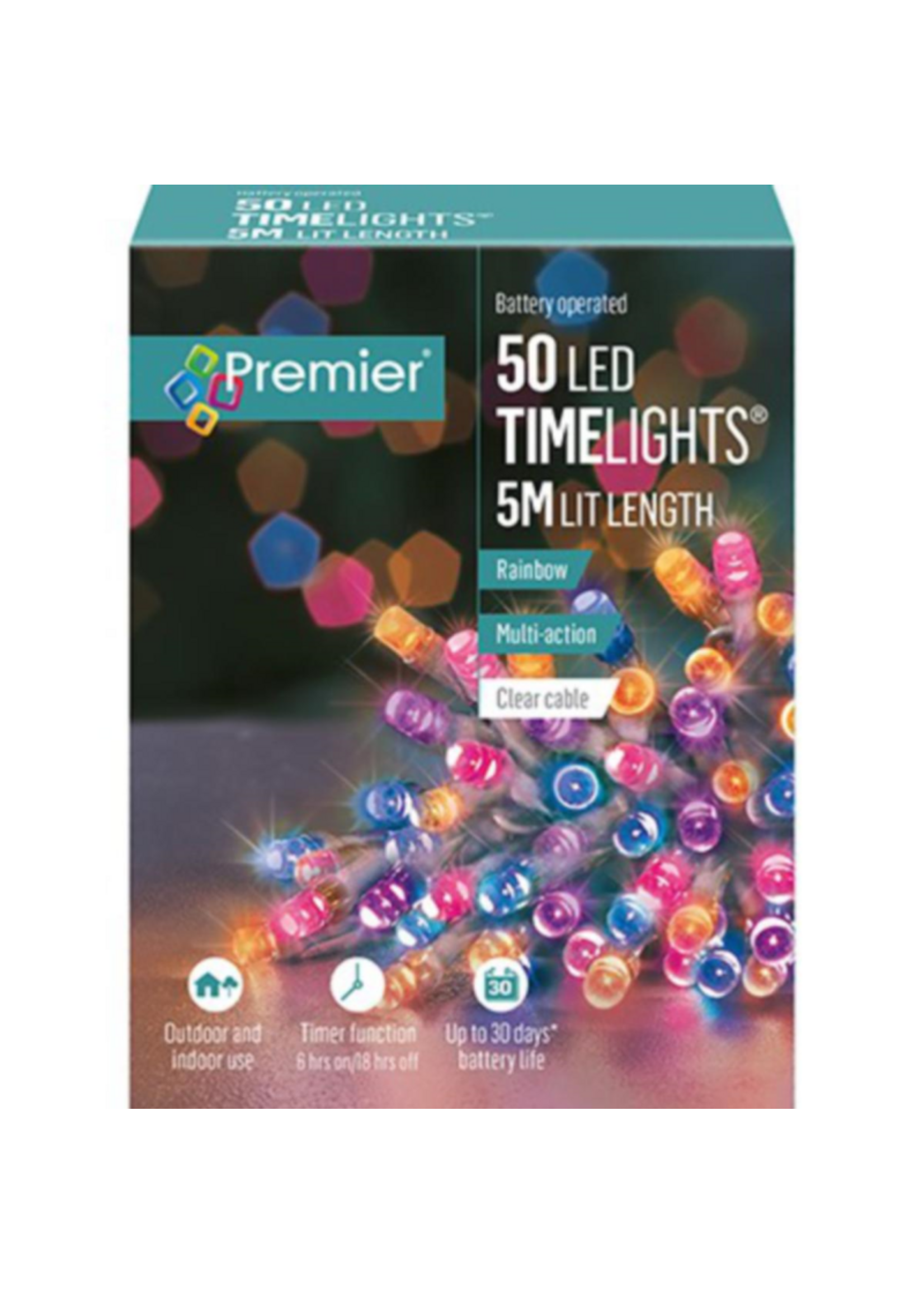 LEDs With Timer Battery Operated