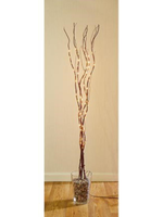 Premier Dark Brown Twig w-80 Warm White Led 1.2M