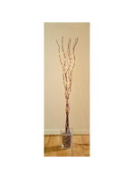 Premier Dark Brown Twig w-80 Warm White Led 1.2M