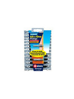 Plasplugs Plasplug All in One Fixings Grey Assorted x52