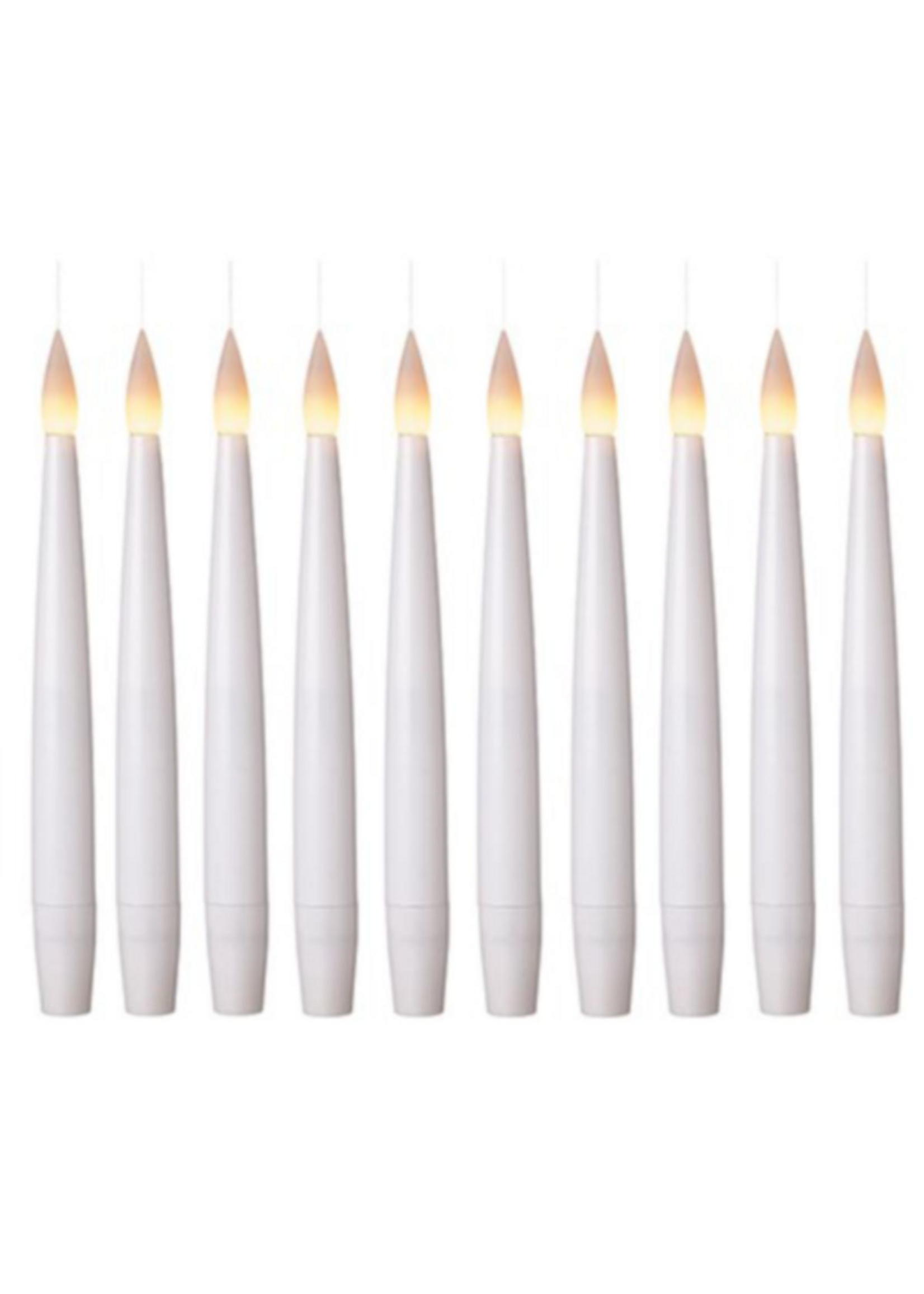 Premier Floating Candles 10pc 15cm  ON-OFF Remote Control