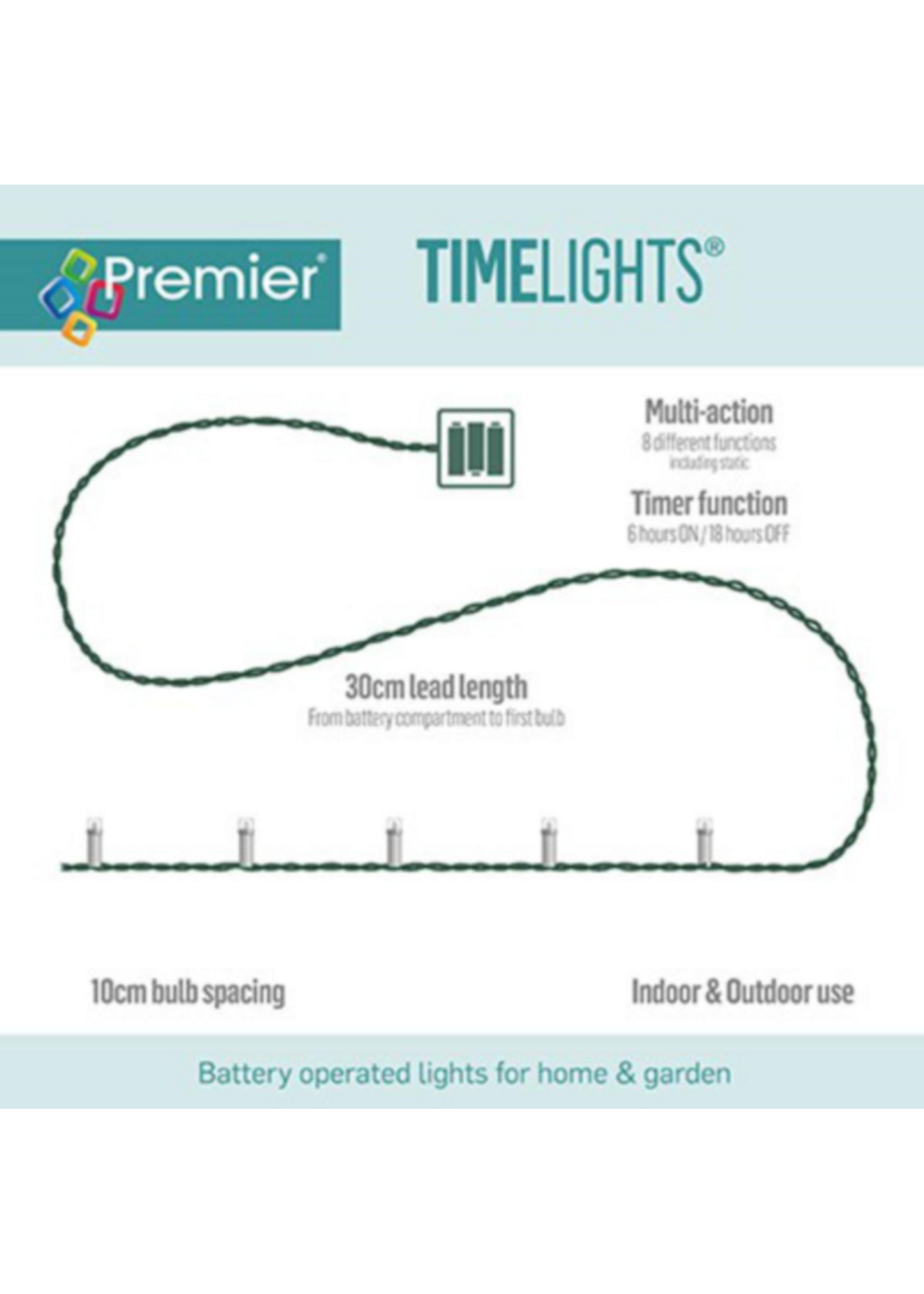 LEDs With Timer Battery Operated