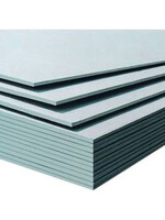 British Gypsum Knauf Plasterboard (L)1200mm (W)900mm (T)9.5mm (4’ x3' app)