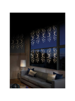 Premier Frosted Cluster Icicle with Warm White 425L MA  LEDs