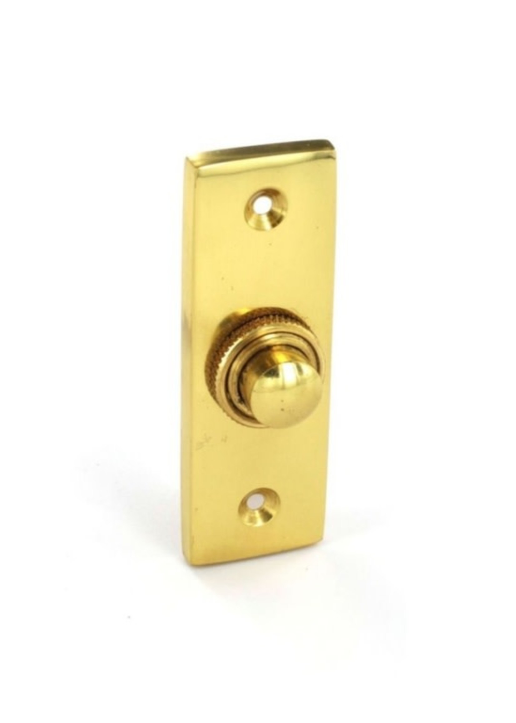 Securit Victorian Bell Push Brass
