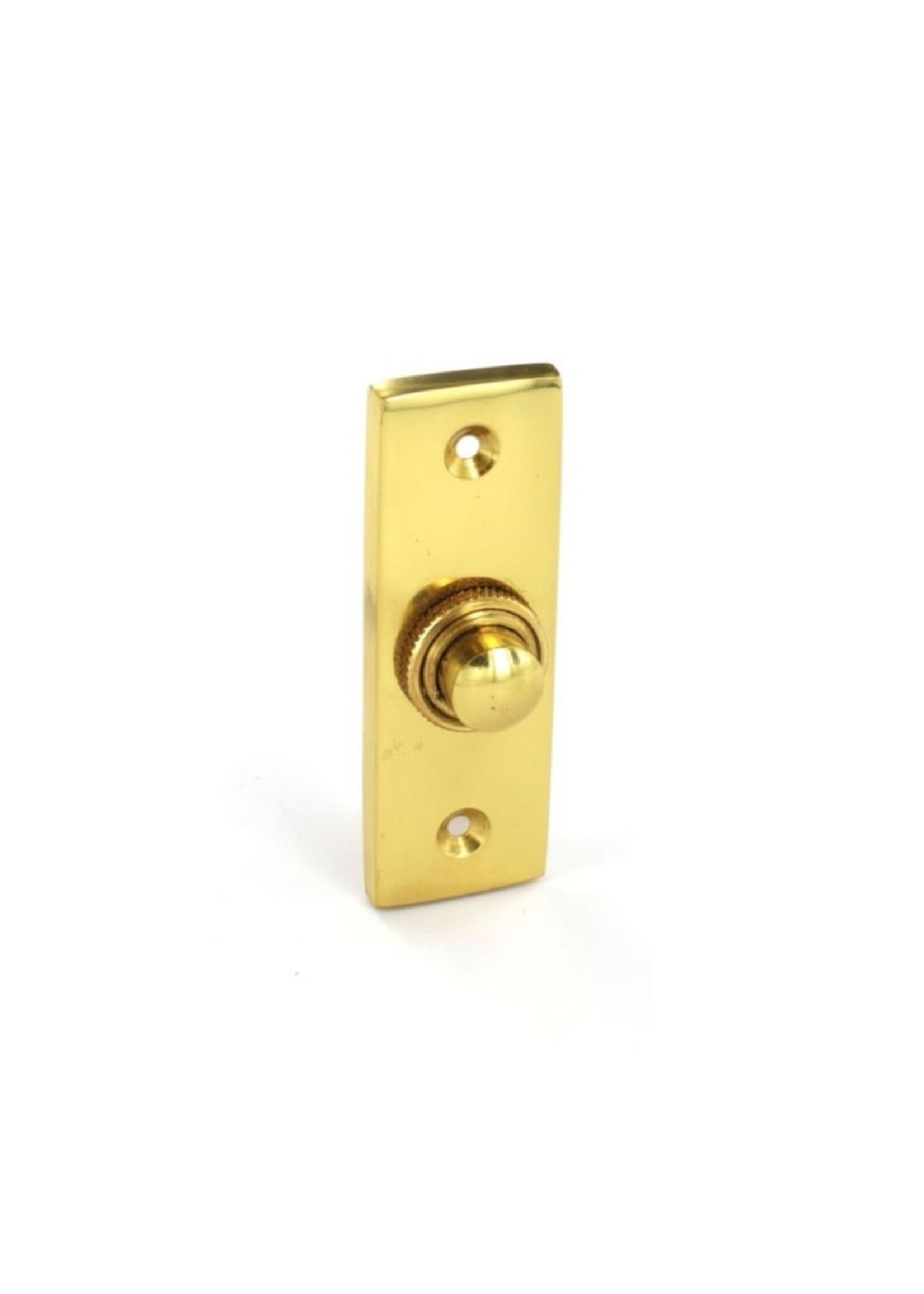 Securit Victorian Bell Push Brass