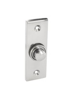 Securit Bell Push Chrome