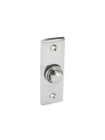 Securit Bell Push Chrome