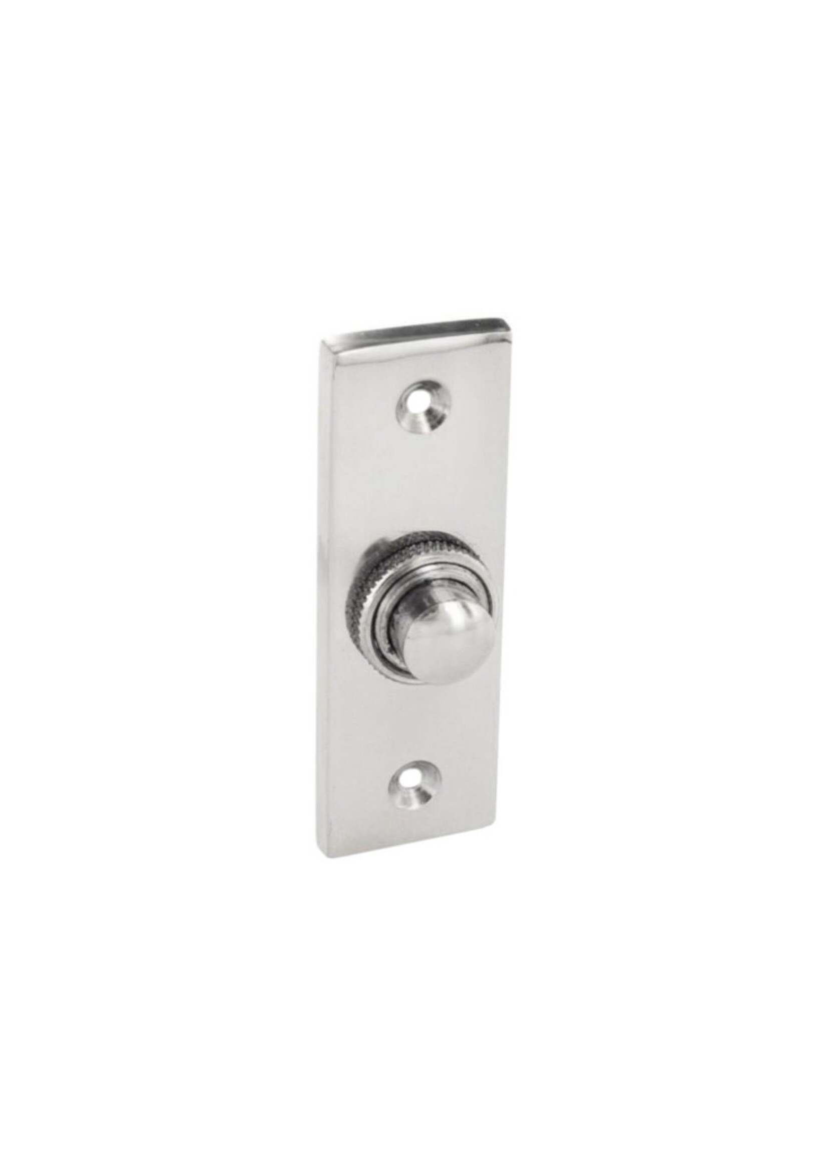 Securit Bell Push Chrome