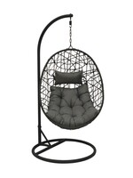 SupaGarden Hanging Rattan Egg Chair