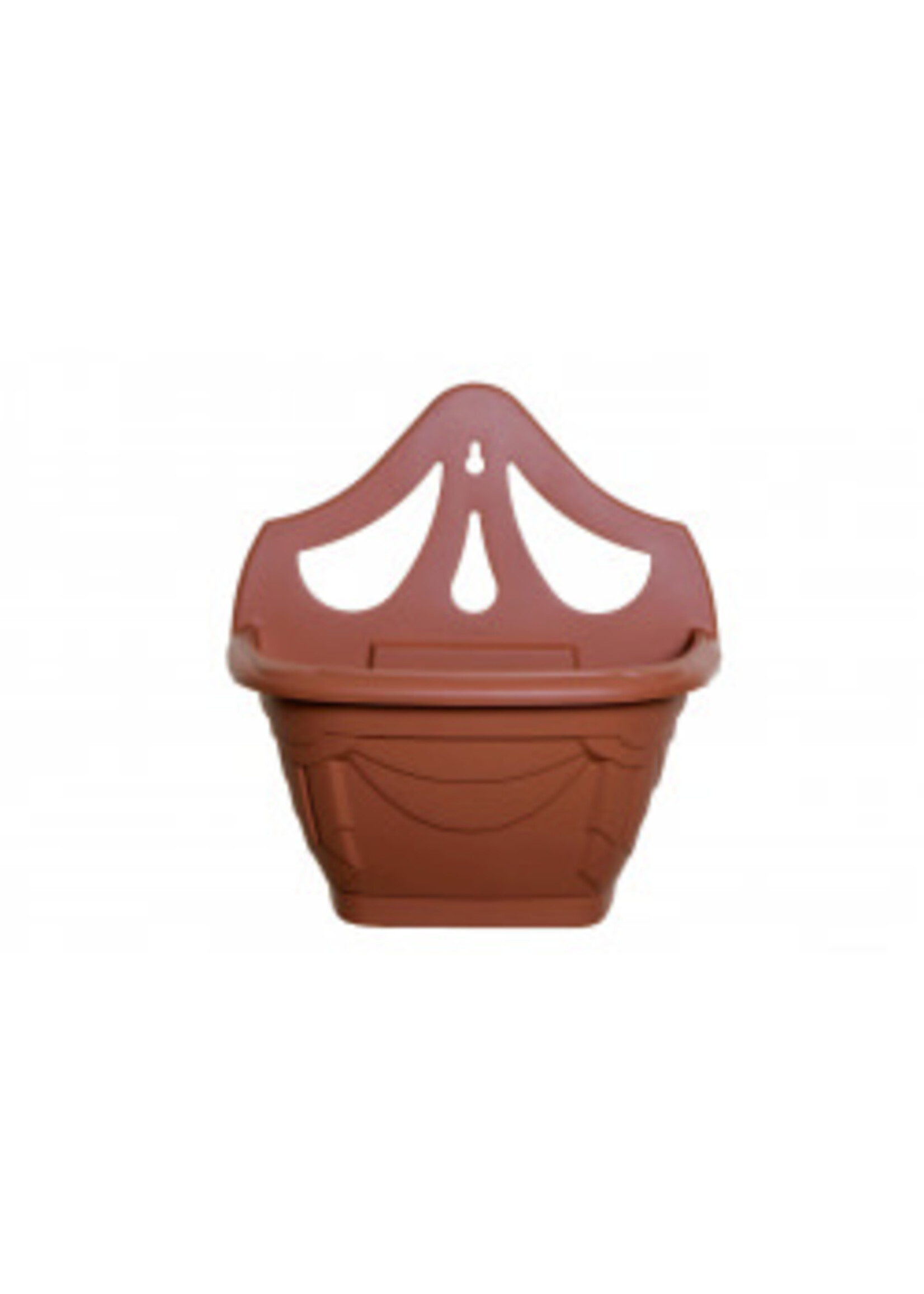 WhiteFurze Venetian Wall Planter