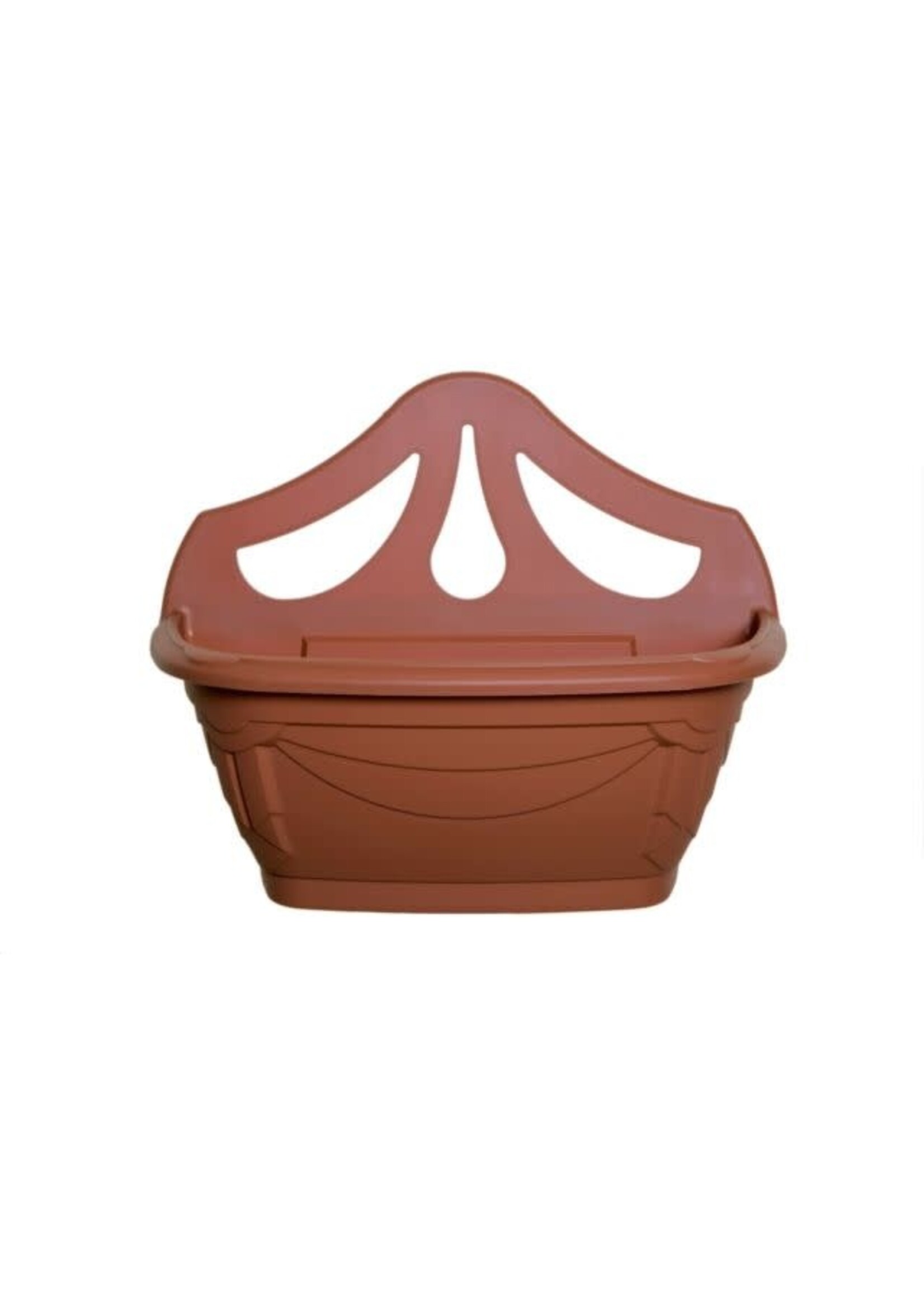 WhiteFurze Venetian Wall Planter