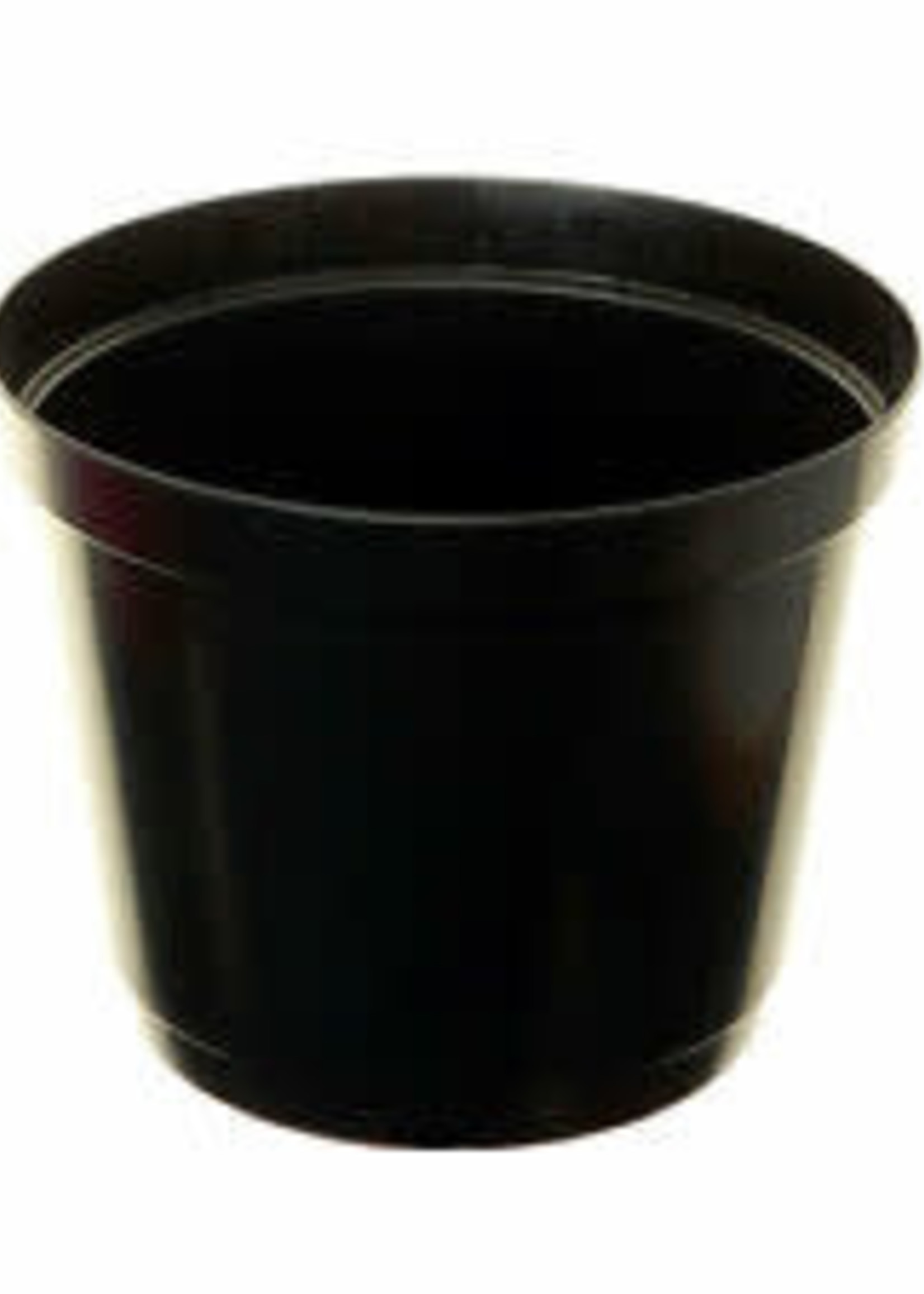 WhiteFurze Tomato planter pot black 23cm