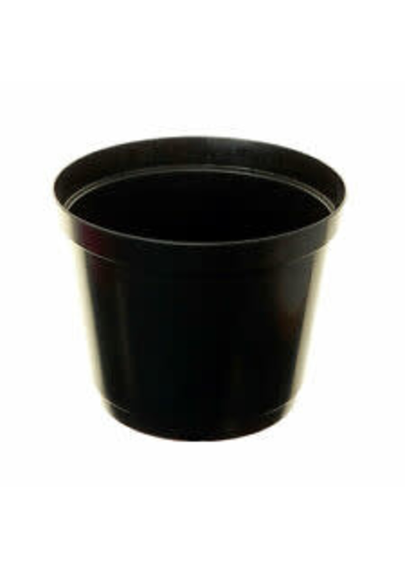WhiteFurze Tomato planter pot black 23cm