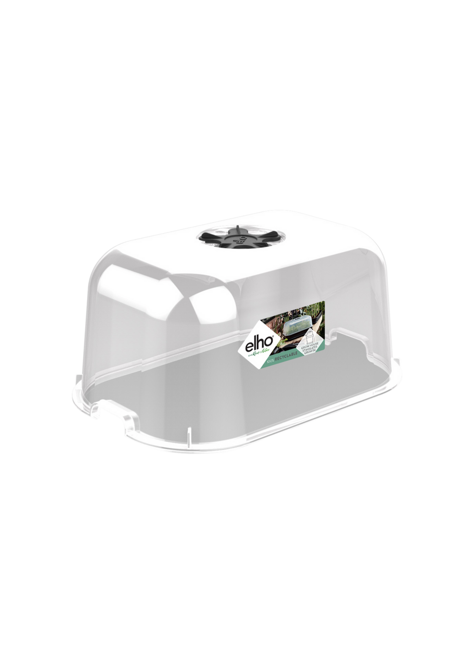 Elho Grow House Lid Transparent
