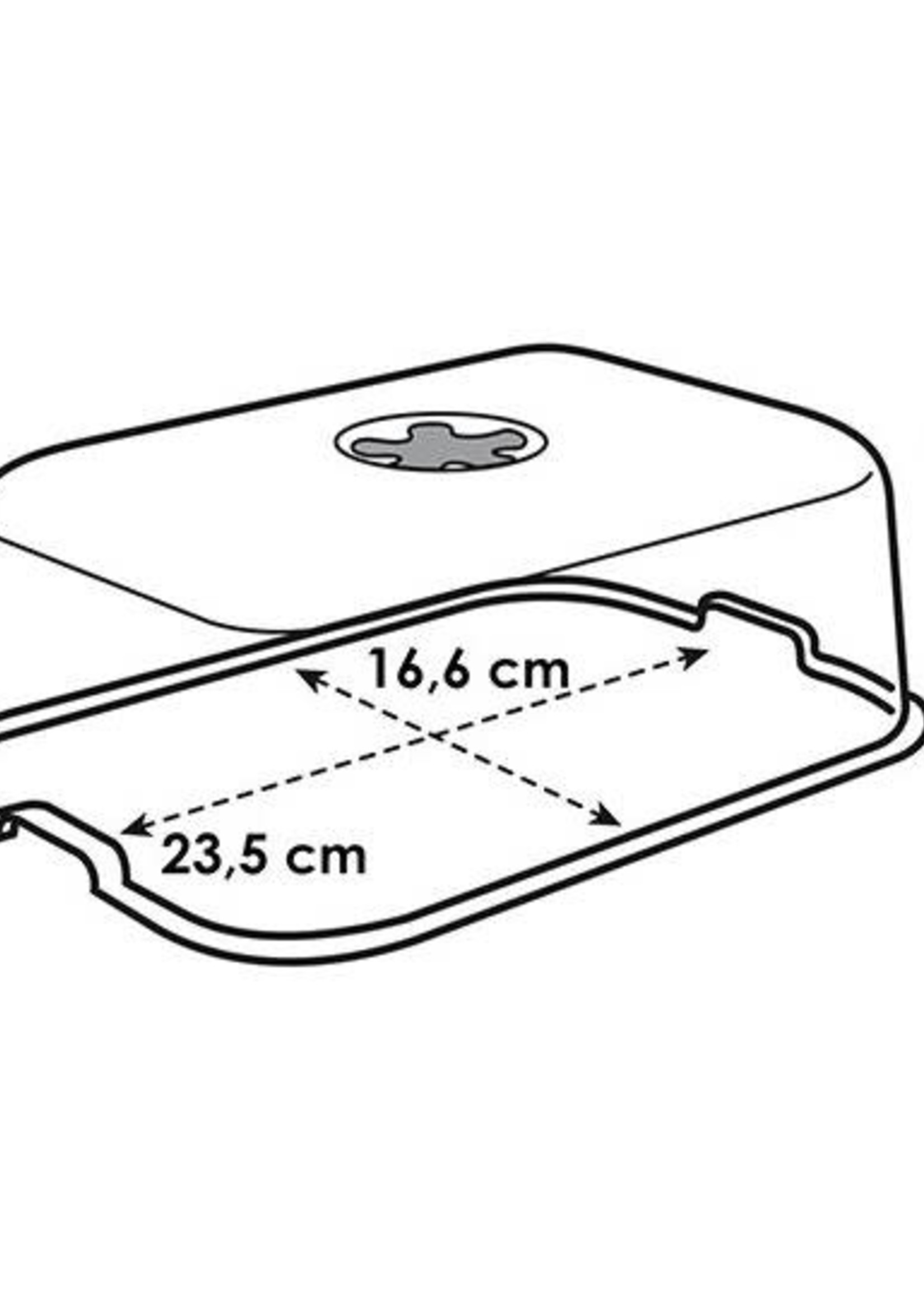 Elho Grow House Lid Transparent