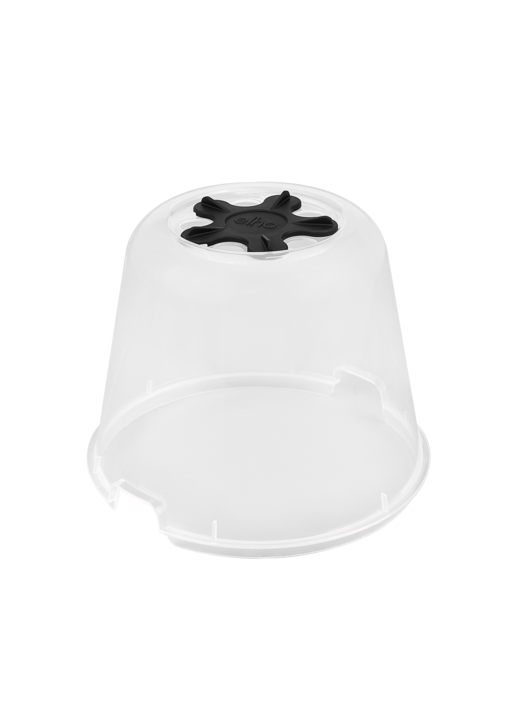 Elho Grow House Lid Round Transparent