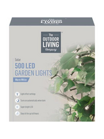 Premier Solar Warm White Lights 500 LED